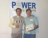 Ken receives his workshop certificate