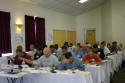 Students taking a prep-exam.