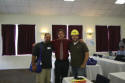 Shannon, Steve and Nick after the last day of class.