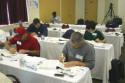 Hard at work Highlighting!