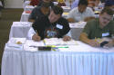 Charles and Oliver always focused, determined and very knowledgeable